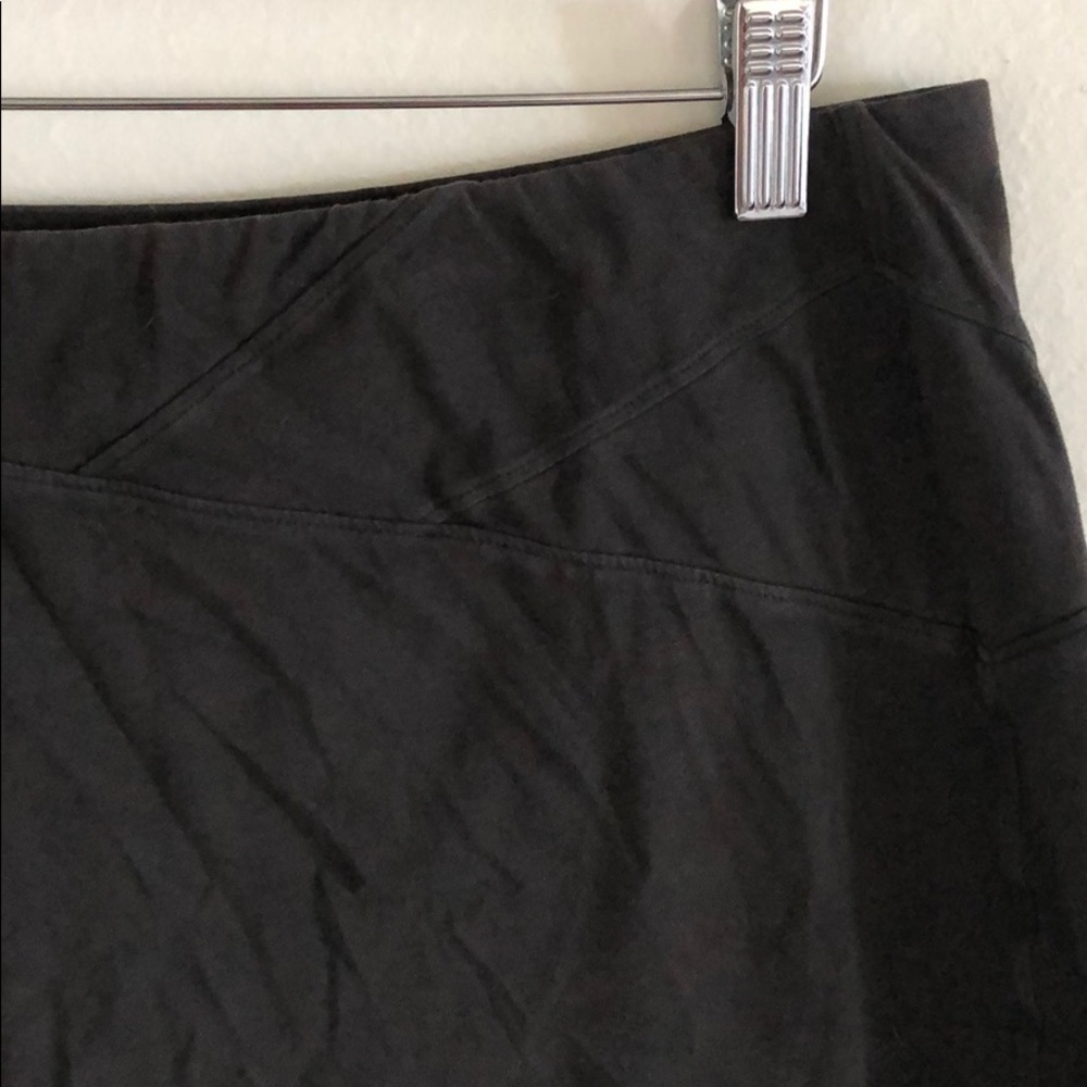 NAU organic cotton asymmetrical skirt - Picture 2 of 7